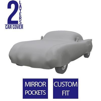 Full Car Cover for Chevrolet Corvette 1955 Coupe 2-Door - 2 Layers