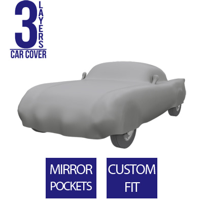 Full Car Cover for Chevrolet Corvette 1959 Coupe 2-Door - 3 Layers
