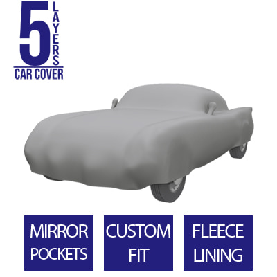 Full Car Cover for Chevrolet Corvette 1955 Convertible 2-Door - 5 Layers