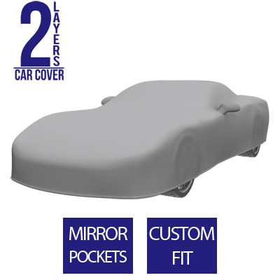 Full Car Cover for Chevrolet Corvette ZR1 1998 Convertible 2-Door - 2 Layers