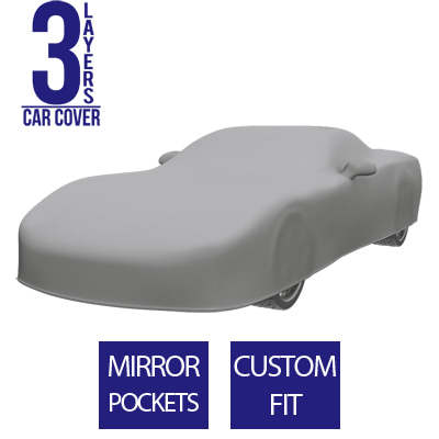 Full Car Cover for Chevrolet Corvette ZR1 2003 Convertible 2-Door - 3 Layers