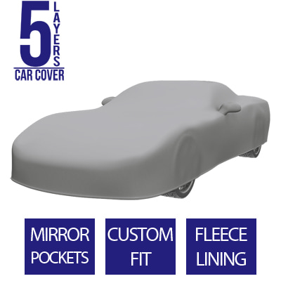 Full Car Cover for Chevrolet Corvette ZR1 2002 Coupe 2-Door - 5 Layers