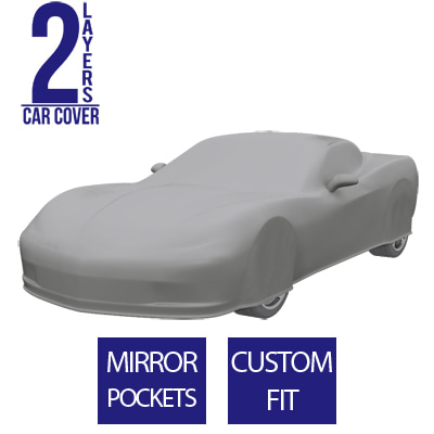Full Car Cover for Chevrolet Corvette 2005 Coupe 2-Door - 2 Layers