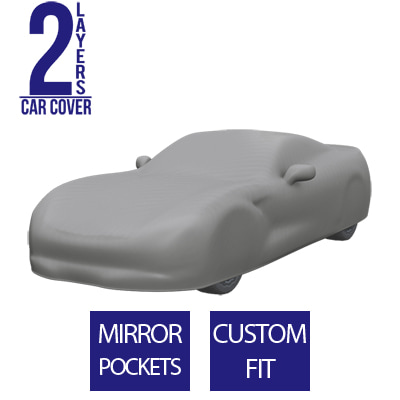 Full Car Cover for Chevrolet Corvette Stingray Z51 2018 Convertible 2-Door - 2 Layers