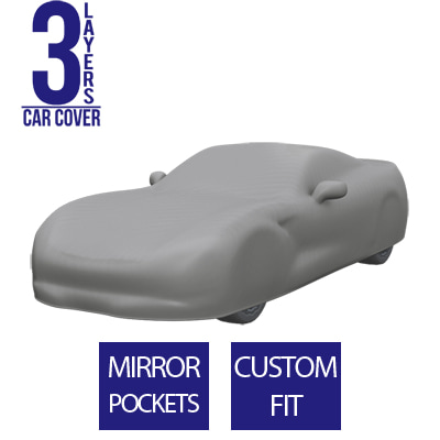 Full Car Cover for Chevrolet Corvette 2022 Convertible 2-Door - 3 Layers