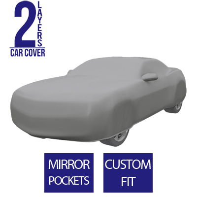 Full Car Cover for Chevrolet Camaro 2022 Convertible 2-Door - 2 Layers