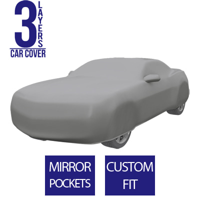 Full Car Cover for Chevrolet Camaro 2021 Convertible 2-Door - 3 Layers