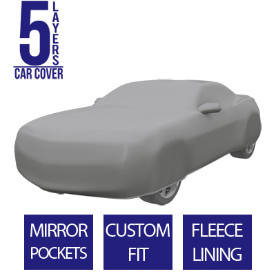 Full Car Cover for Chevrolet Camaro 2011 Coupe 2-Door - 5 Layers