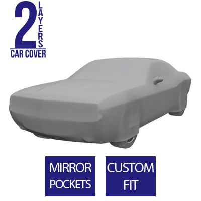 Full Car Cover for Dodge Challenger 2008 Coupe 2-Door - 2 Layers