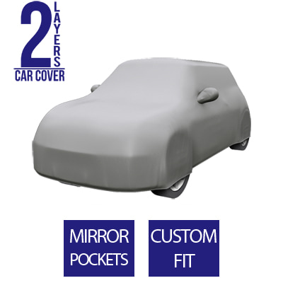 Full Car Cover for Mini Cooper 2004 Hatchback 2-Door - 2 Layers