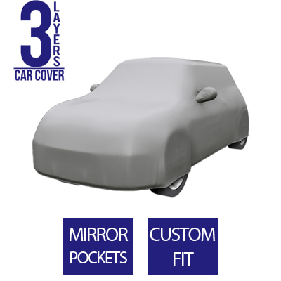 Full Car Cover for Mini Cooper 2021 Hatchback 2-Door - 3 Layers