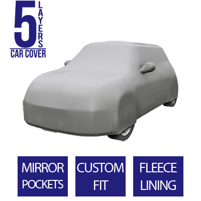 Full Car Cover for Mini Cooper S 2015 Hatchback 4-Door - 5 Layers