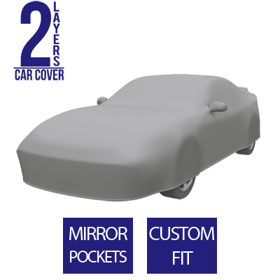 Full Car Cover for Ford Mustang 2000 Convertible 2-Door - 2 Layers