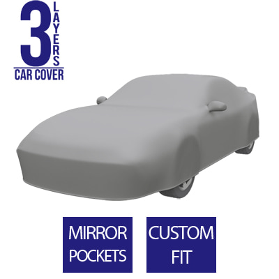 Full Car Cover for Ford Mustang SVT Cobra 1999 Convertible 2-Door - 3 Layers
