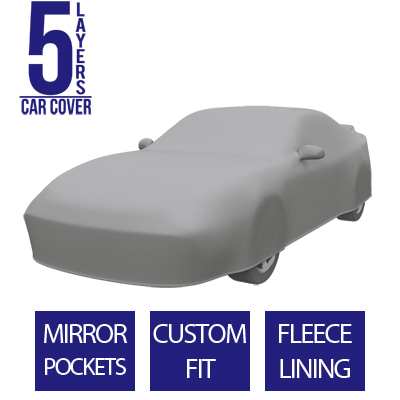 Full Car Cover for Ford Mustang 2004 Convertible 2-Door - 5 Layers