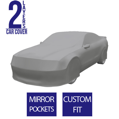 Full Car Cover for Ford Mustang 2008 Convertible 2-Door - 2 Layers
