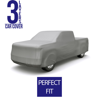 Full Car Cover for Nissan D21 1988 Extended Cab Pickup 2-Door Short Bed - 3 Layers