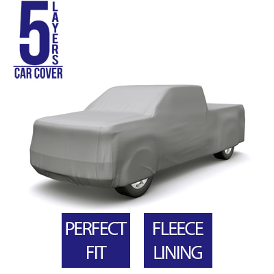 Full Car Cover for Nissan 620 1978 Extended Cab Pickup 2-Door Short Bed - 5 Layers
