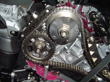 engine initial operation period