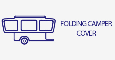 Folding Pop-Up Camper RV Cover