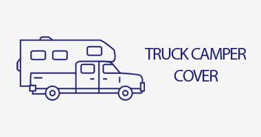Truck Camper RV Cover